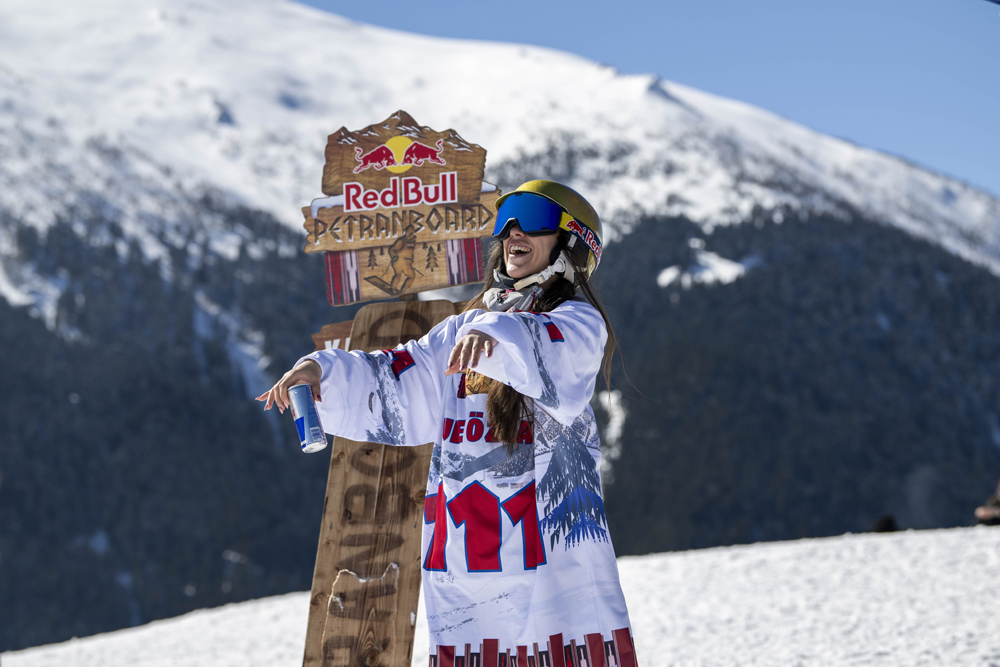 Red Bull Petranboard nefes kesti