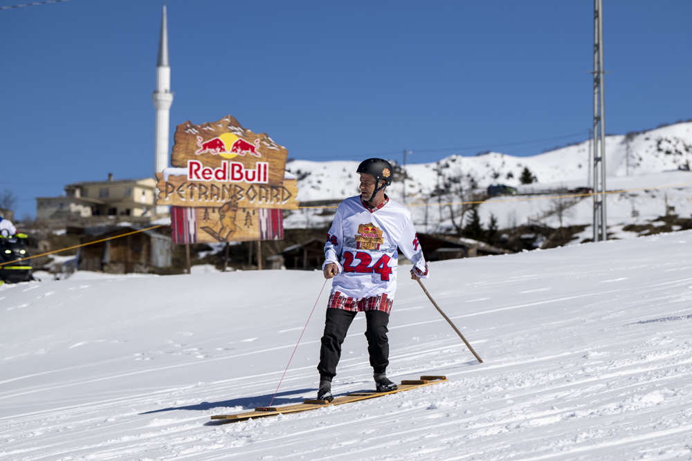 Red Bull Petranboard nefes kesti
