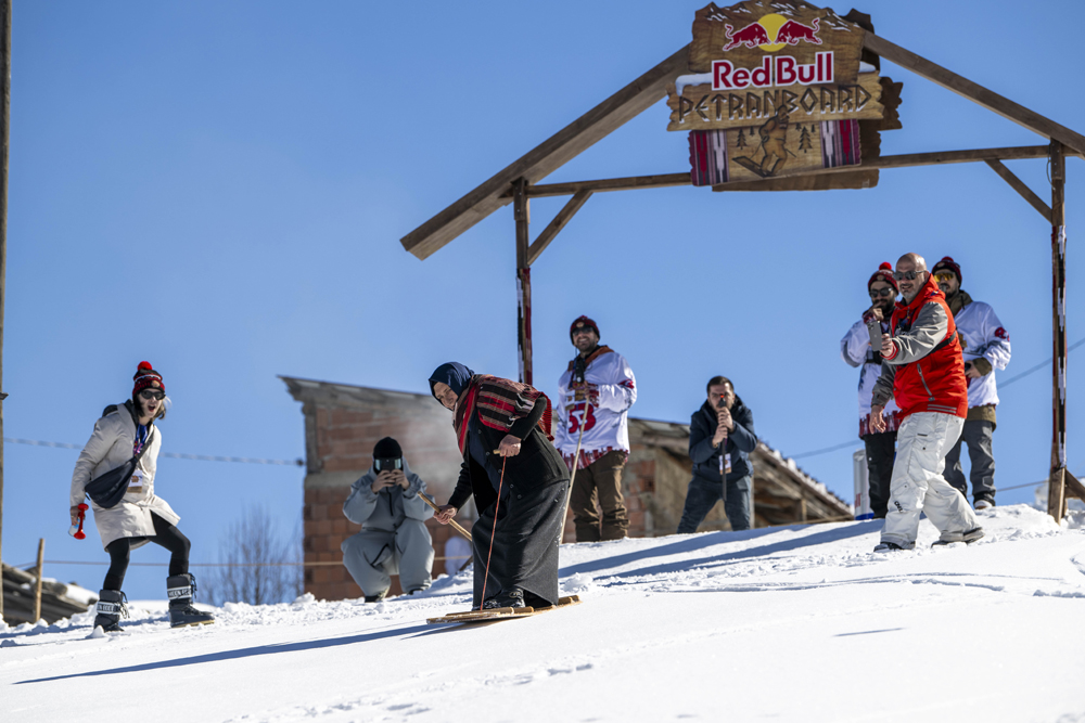Red Bull Petranboard nefes kesti