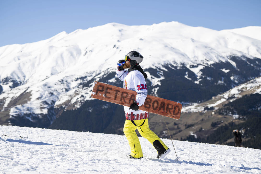 Red Bull Petranboard nefes kesti