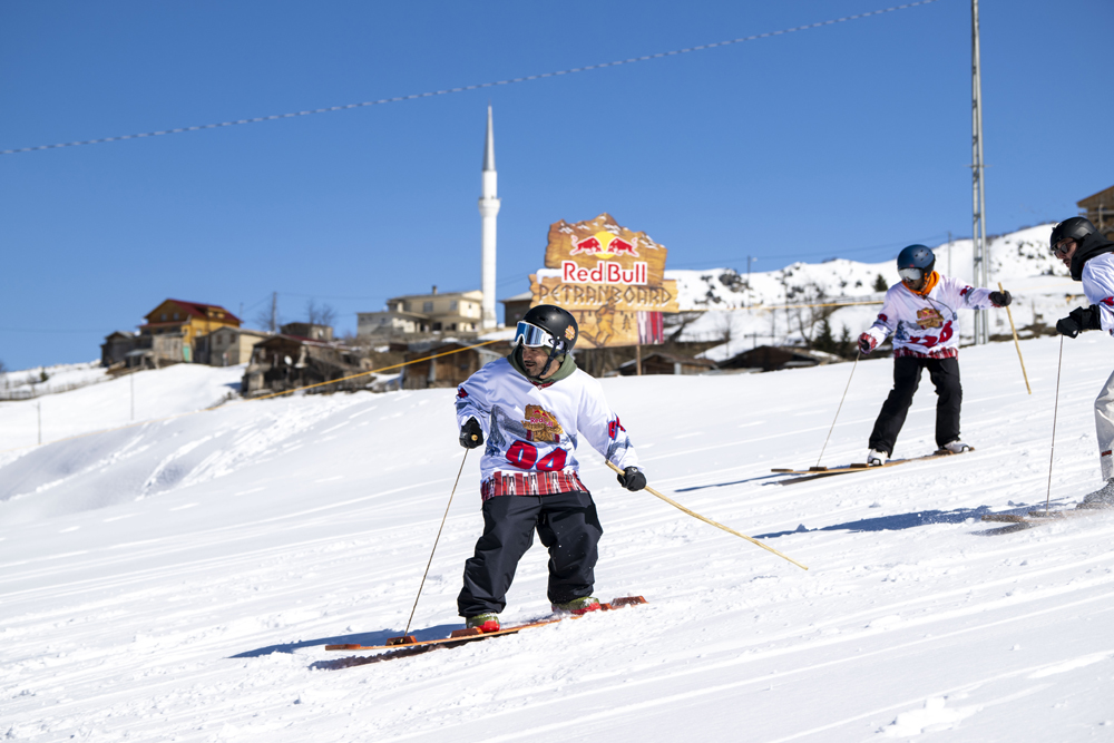 Red Bull Petranboard nefes kesti