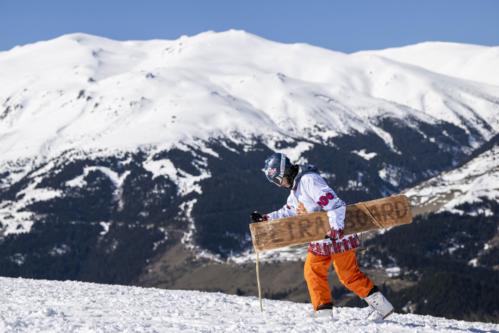 Red Bull Petranboard nefes kesti