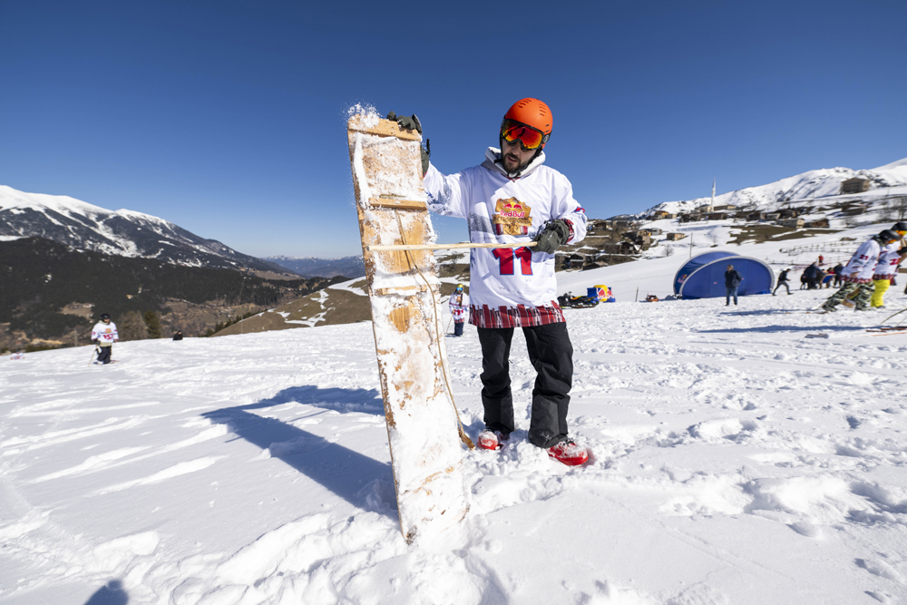 Red Bull Petranboard nefes kesti
