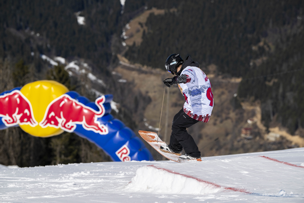 Red Bull Petranboard nefes kesti