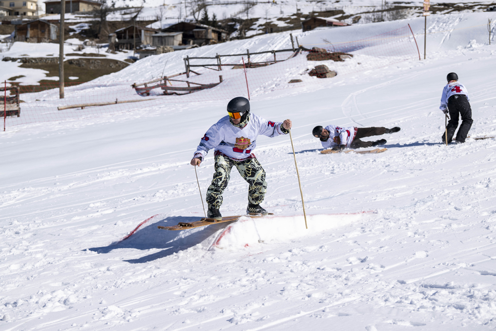 Red Bull Petranboard nefes kesti