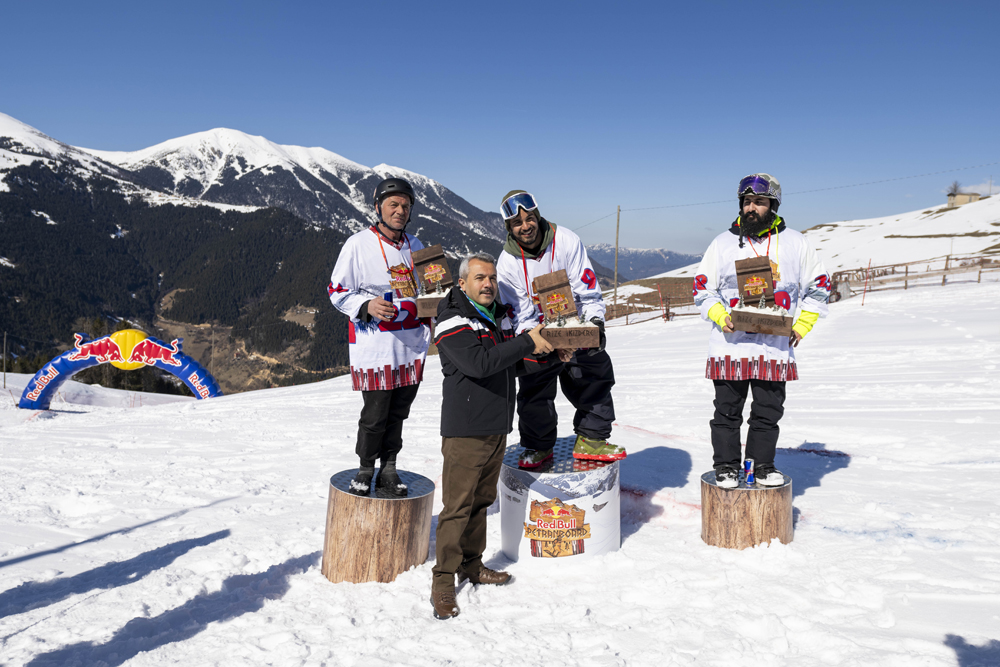 Red Bull Petranboard nefes kesti