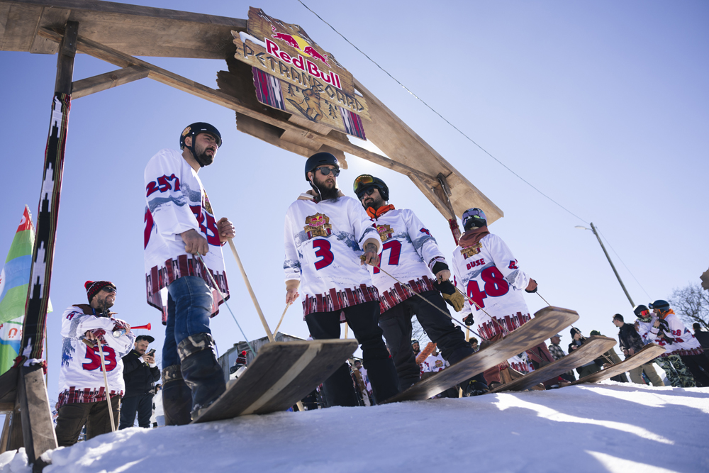 Red Bull Petranboard nefes kesti