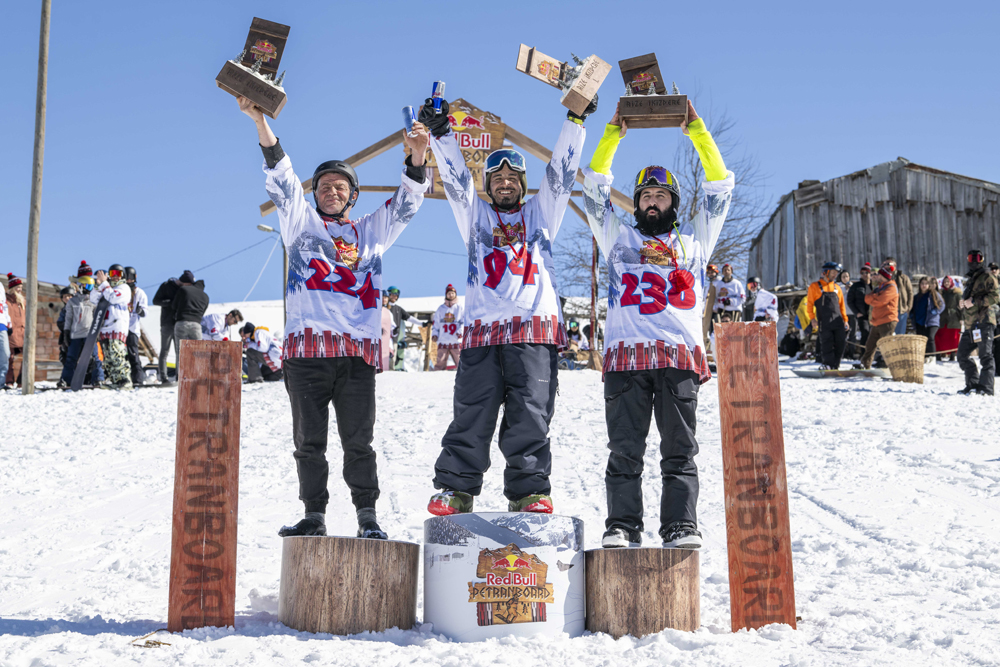 Red Bull Petranboard nefes kesti