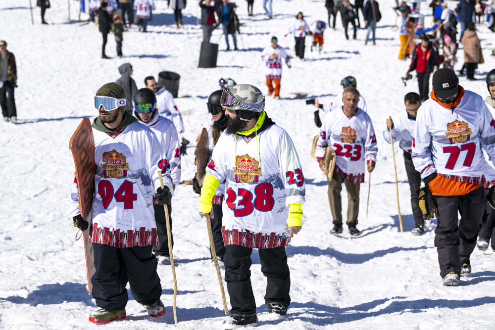 Red Bull Petranboard nefes kesti