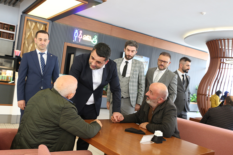 MHP Rize'de startı verdi