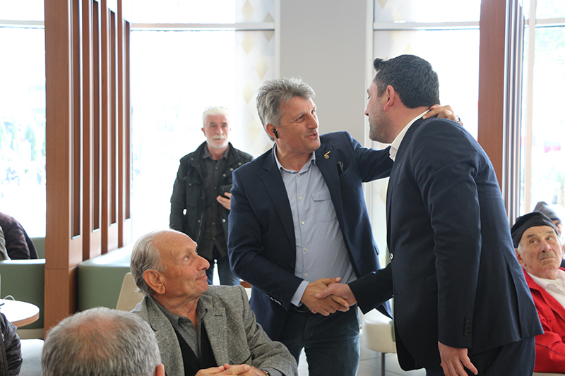 MHP Rize'de startı verdi