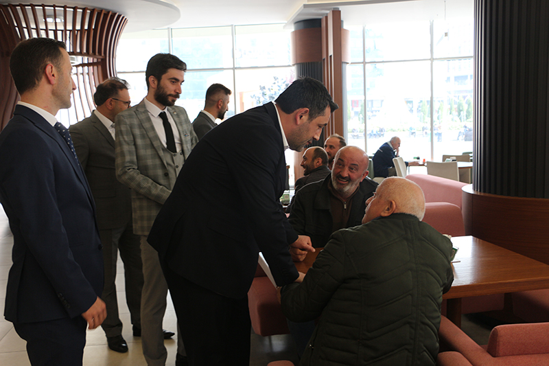 MHP Rize'de startı verdi