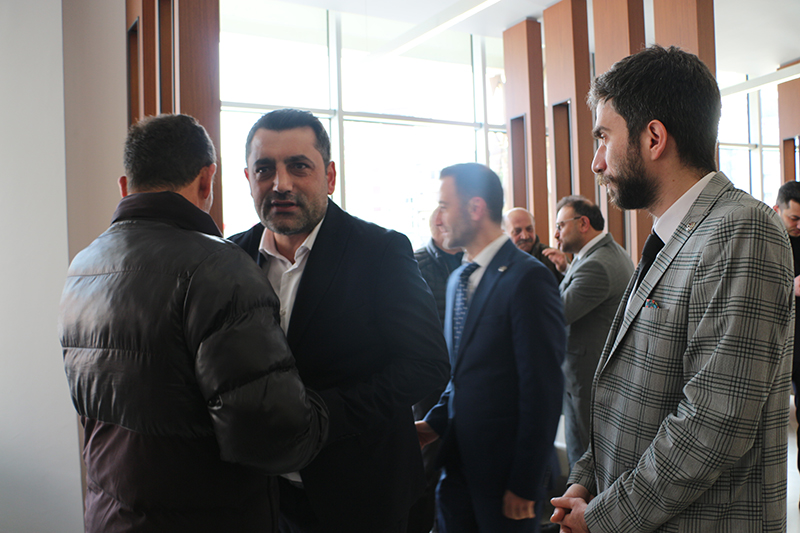 MHP Rize'de startı verdi