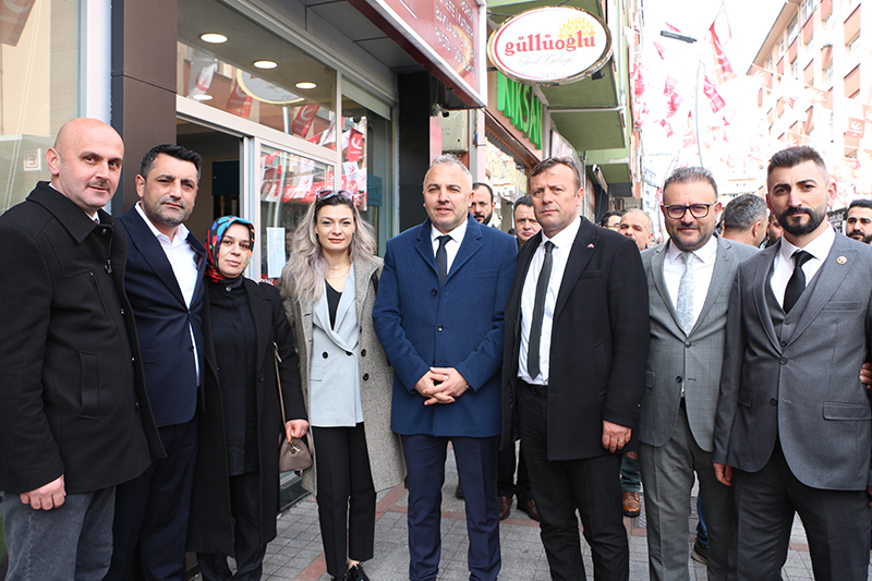 MHP Rize'de startı verdi