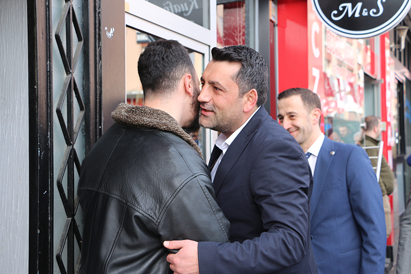 MHP Rize'de startı verdi