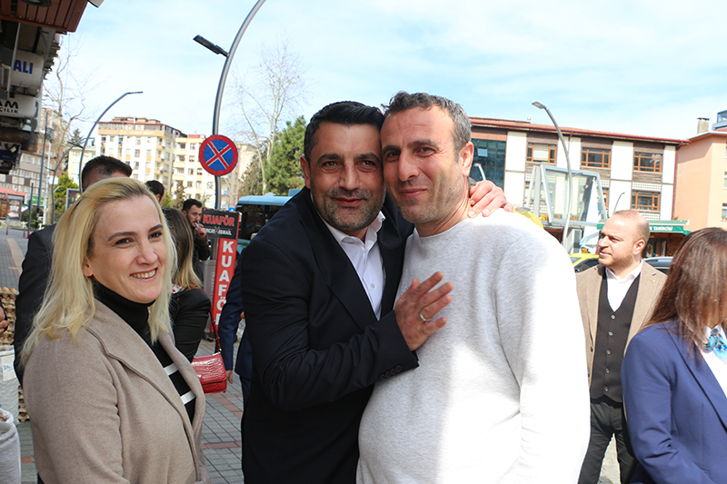 MHP Rize'de startı verdi