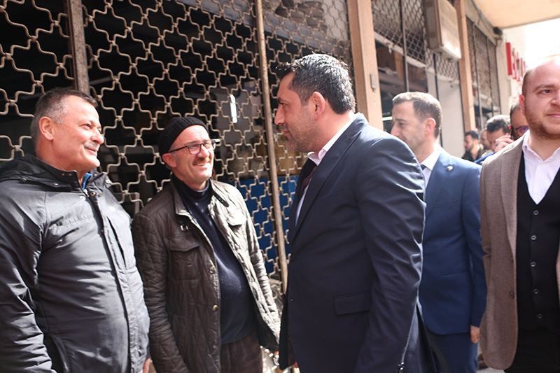 MHP Rize'de startı verdi