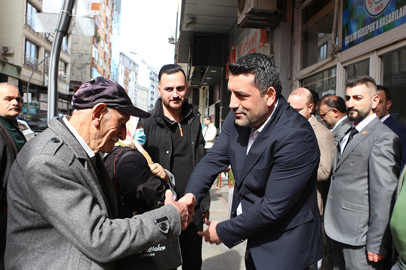 MHP Rize'de startı verdi