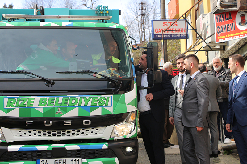 MHP Rize'de startı verdi