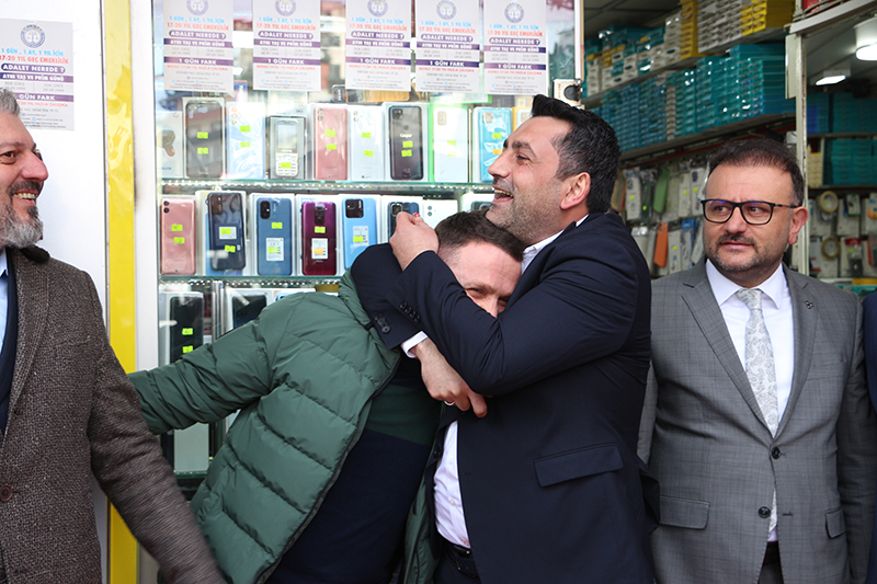 MHP Rize'de startı verdi