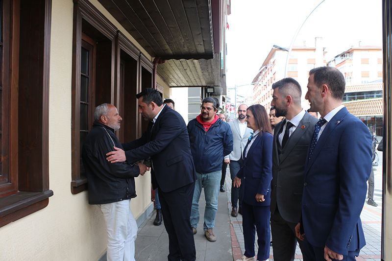 MHP Rize'de startı verdi