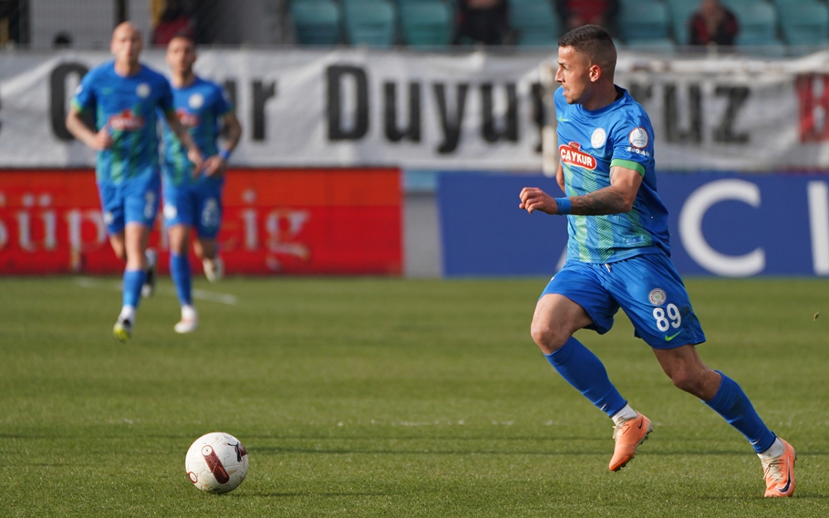 Rizespor - Kayserispor maçı
