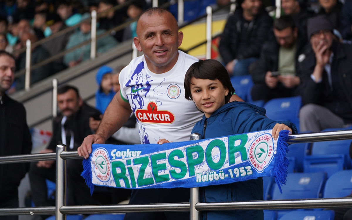 Rizespor - Kayserispor maçı