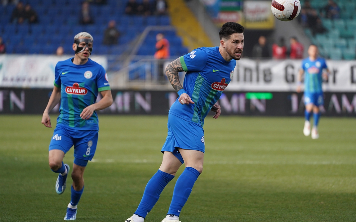 Rizespor - Kayserispor maçı