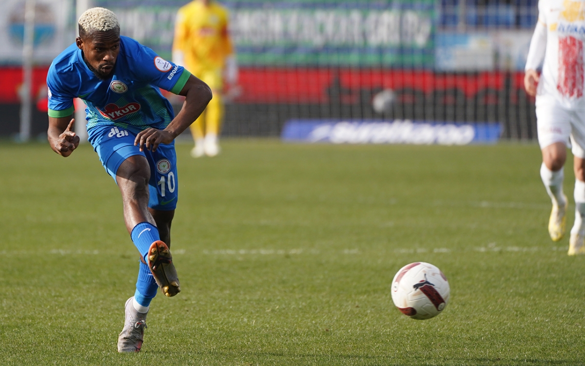 Rizespor - Kayserispor maçı
