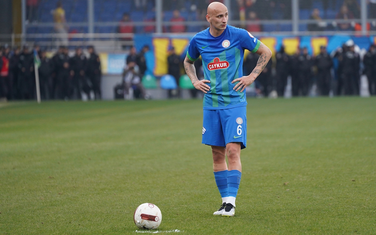 Rizespor - Kayserispor maçı