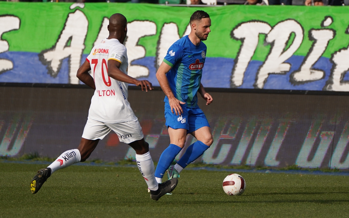 Rizespor - Kayserispor maçı