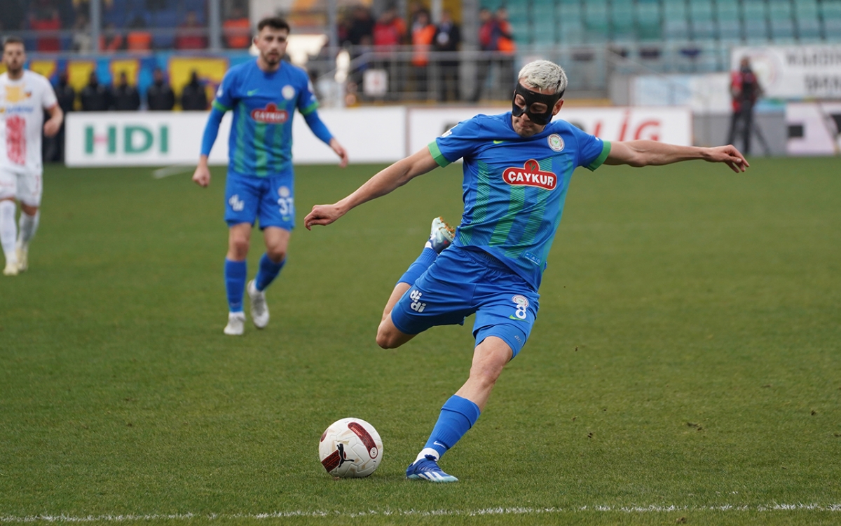Rizespor - Kayserispor maçı