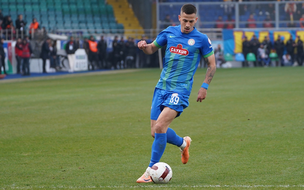 Rizespor - Kayserispor maçı