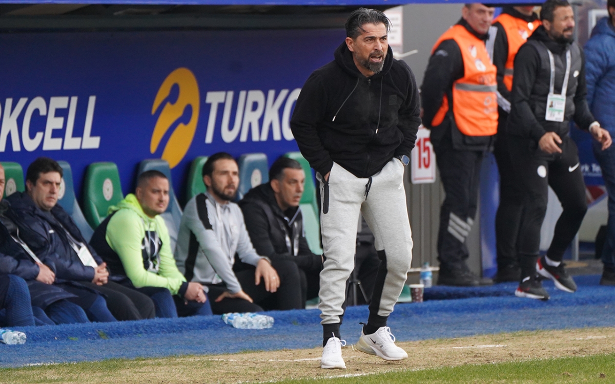 Rizespor - Kayserispor maçı