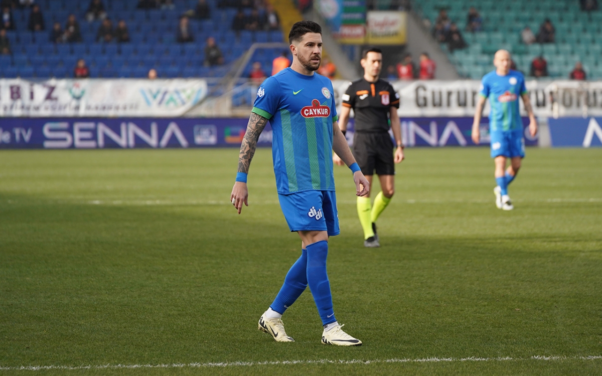 Rizespor - Kayserispor maçı