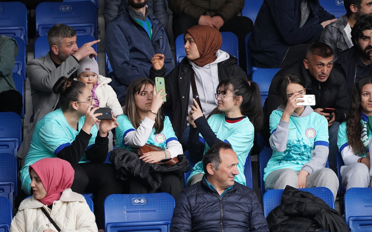 Rizespor - Kayserispor maçı