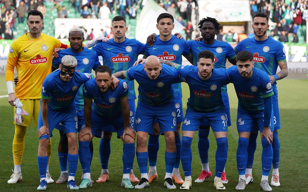 Rizespor - Kayserispor maçı