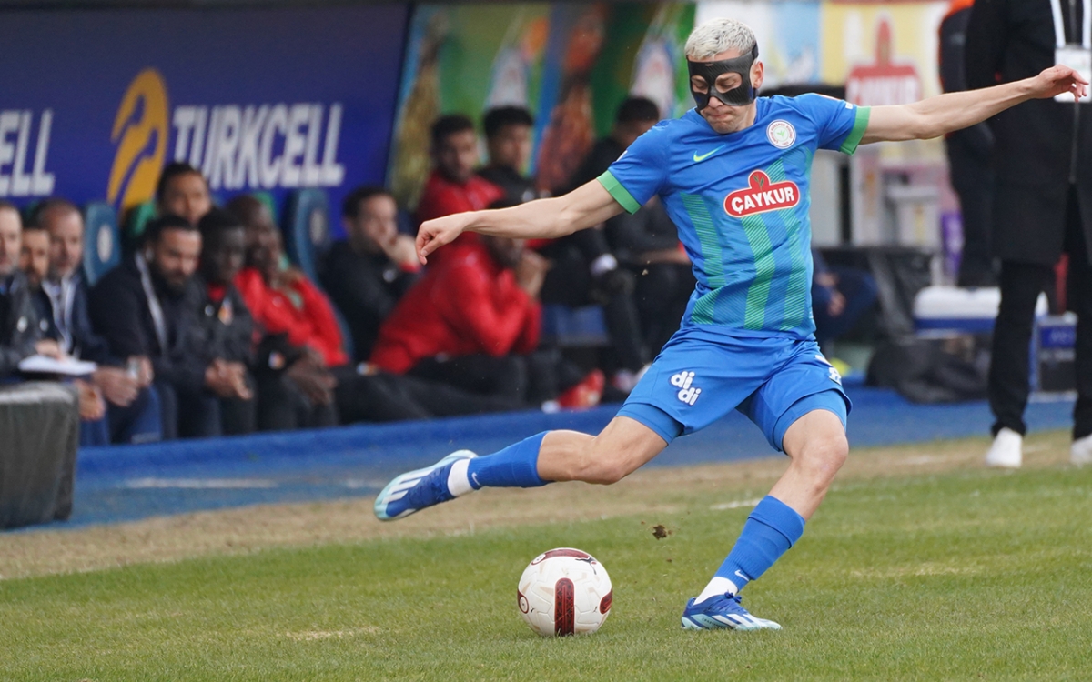 Rizespor - Kayserispor maçı