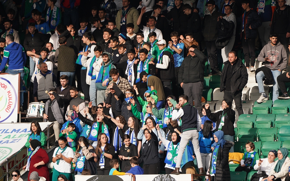 Rizespor - Kayserispor maçı