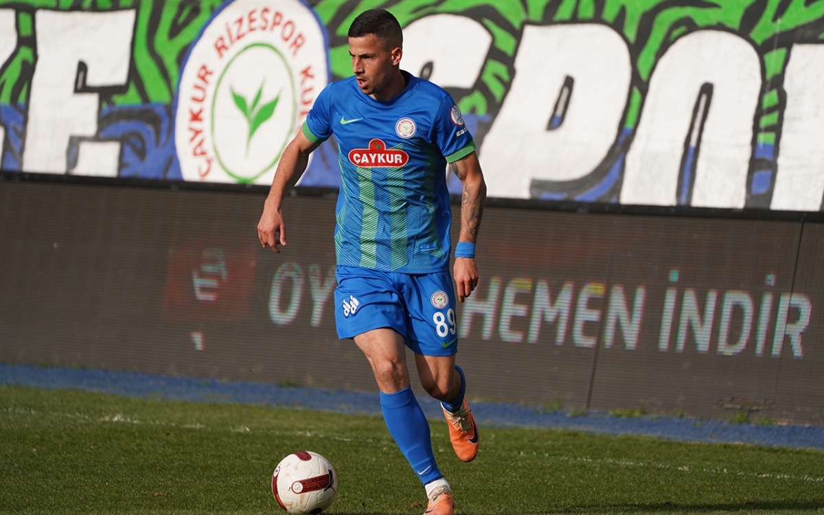 Rizespor - Kayserispor maçı