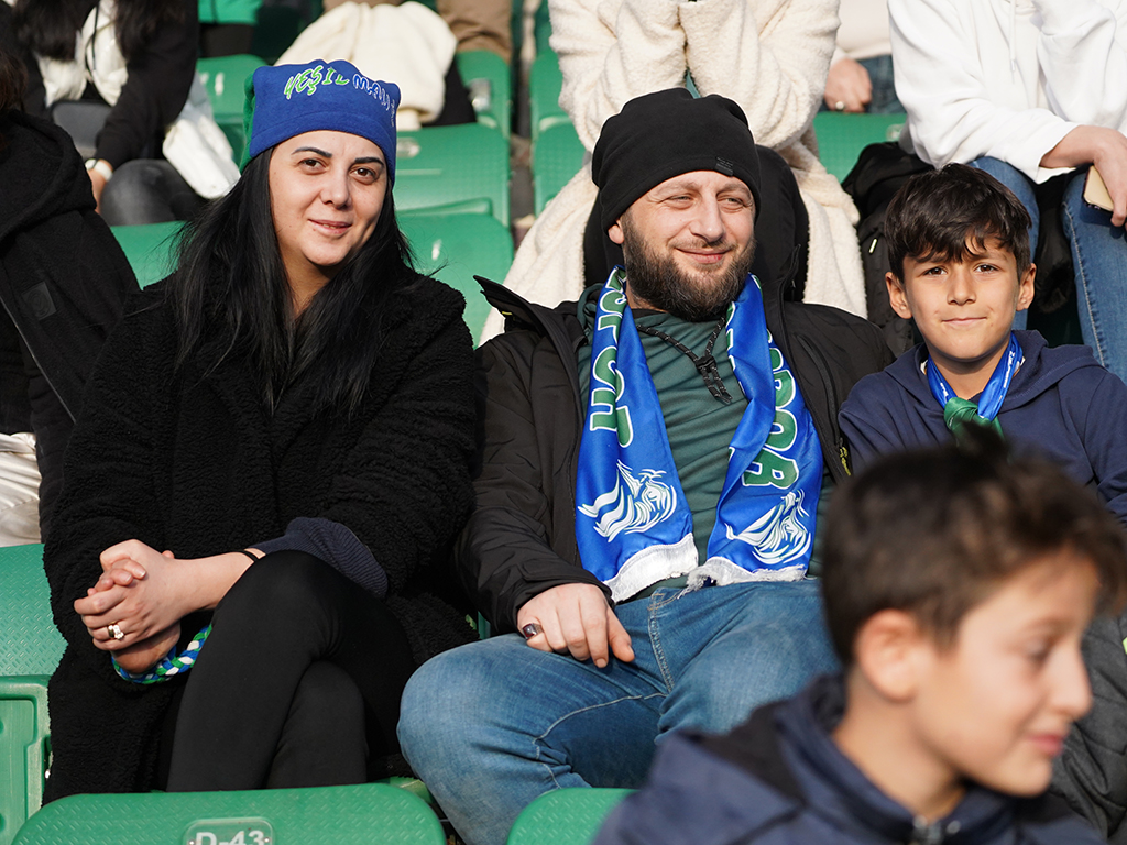 Rizespor - Kayserispor maçı