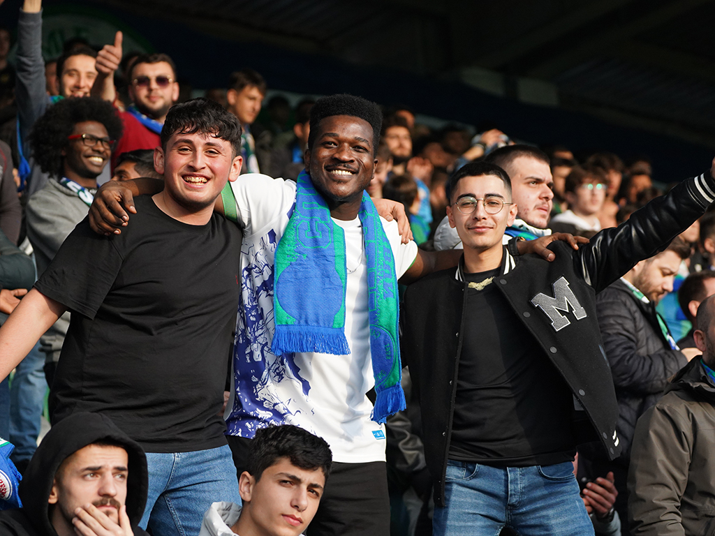 Rizespor - Kayserispor maçı