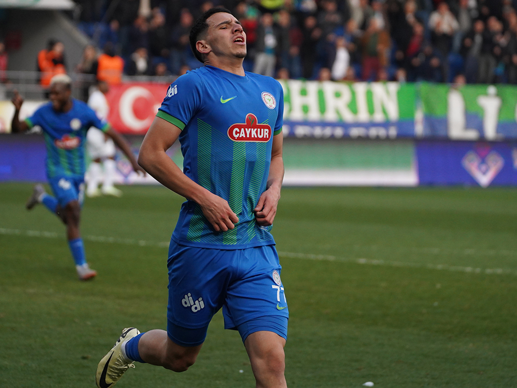 Rizespor - Kayserispor maçı
