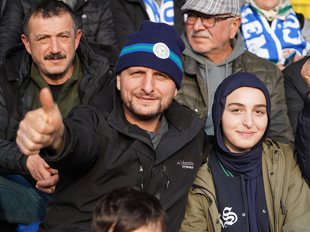 Rizespor - Kayserispor maçı