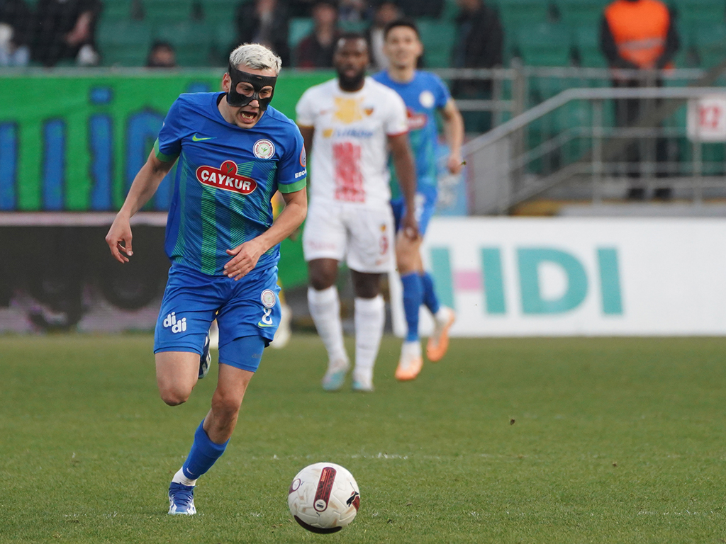 Rizespor - Kayserispor maçı
