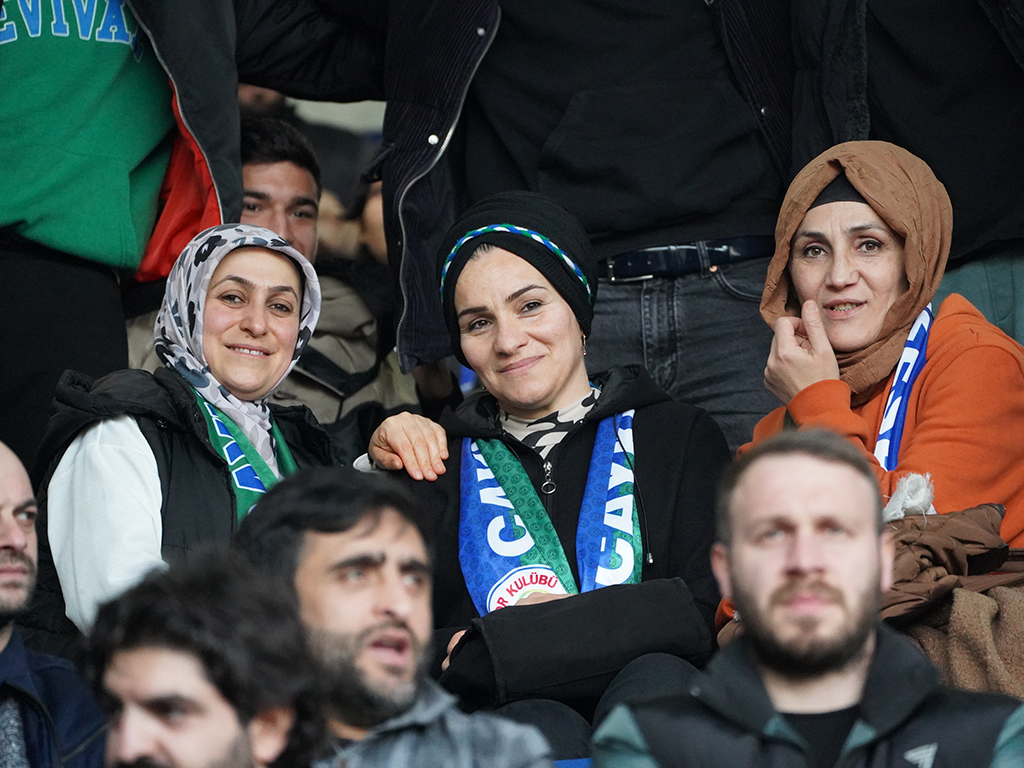 Rizespor - Kayserispor maçı