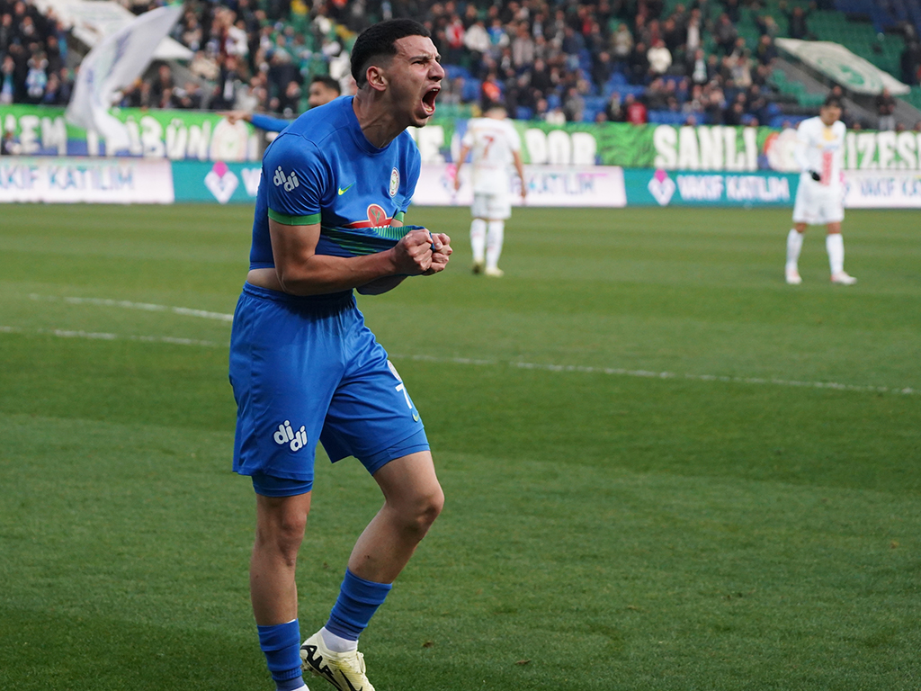 Rizespor - Kayserispor maçı
