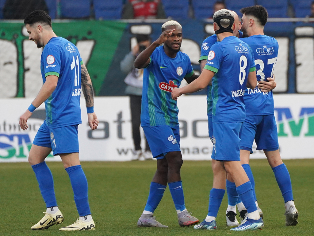 Rizespor - Kayserispor maçı