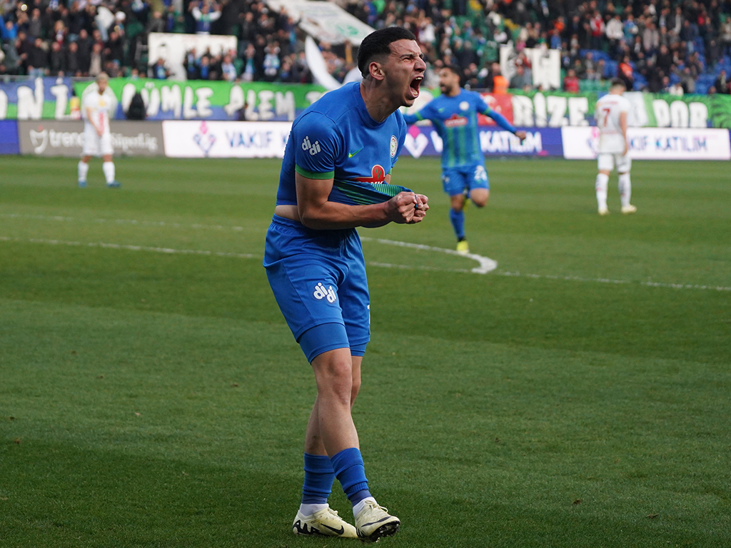 Rizespor - Kayserispor maçı