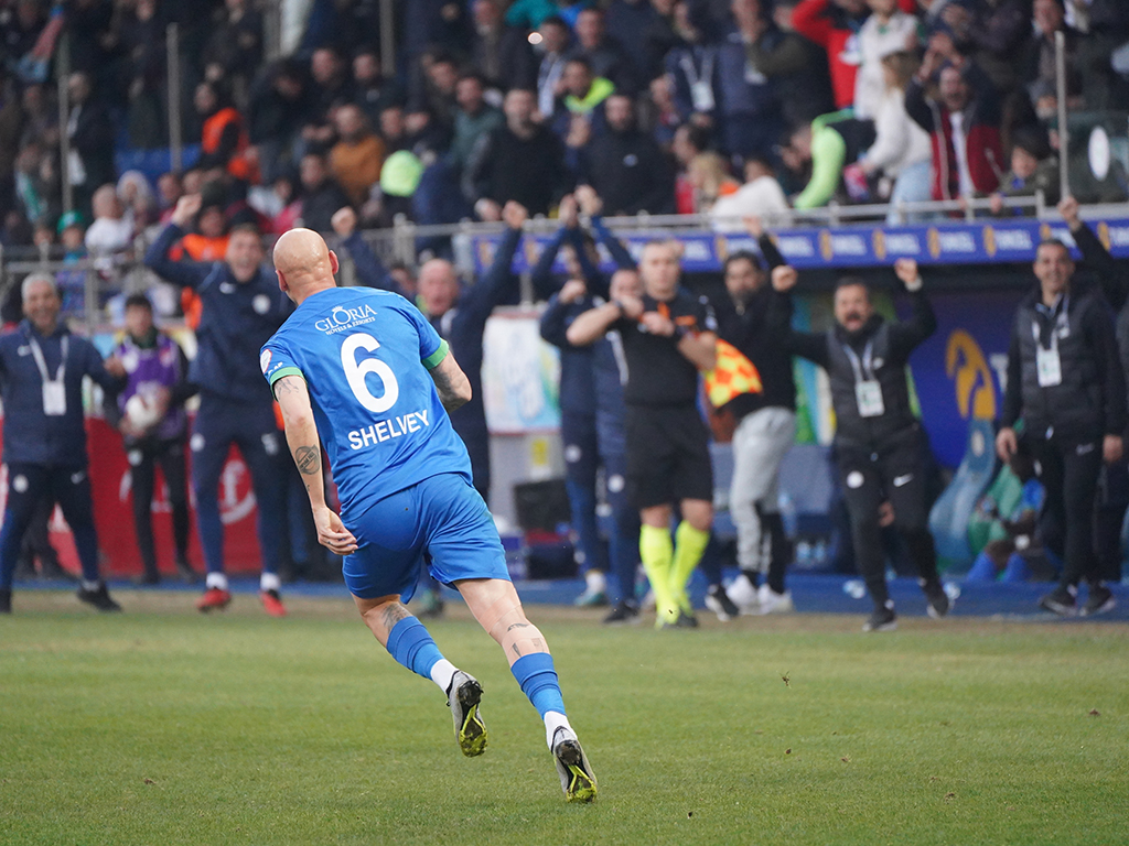 Rizespor - Kayserispor maçı
